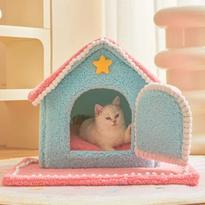 Plush Dog/cat house