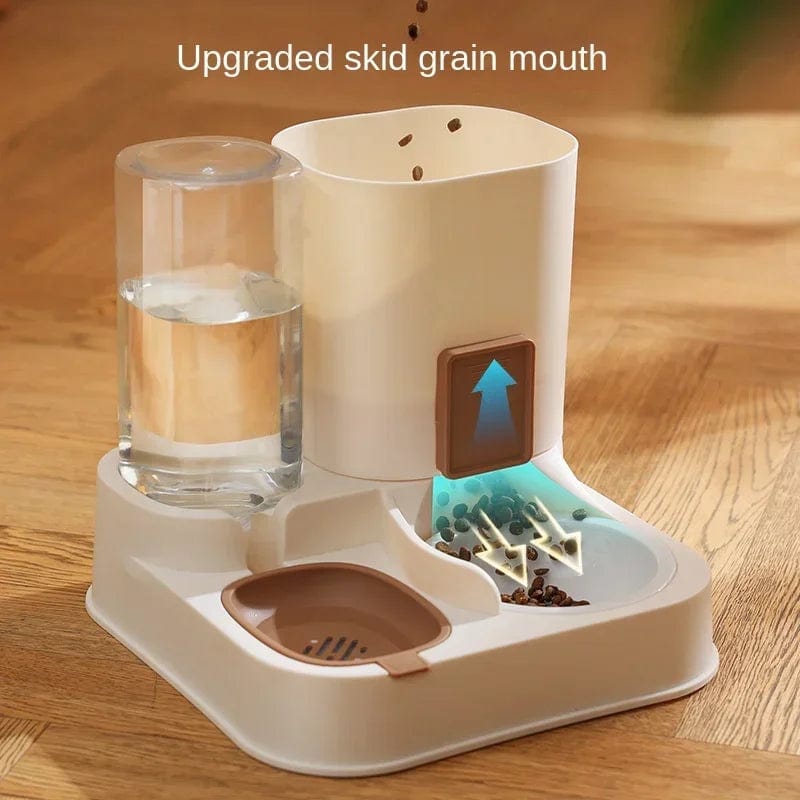 Food and Water Dispenser