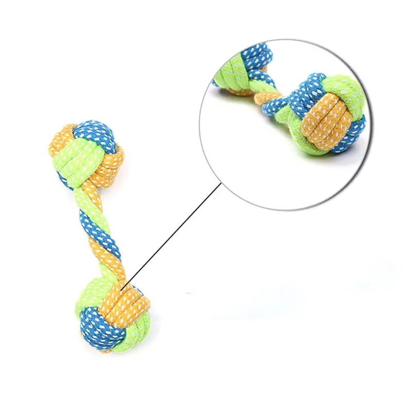 4pcs/7pcs Dog Chew Toy Bite Resistant Rope set