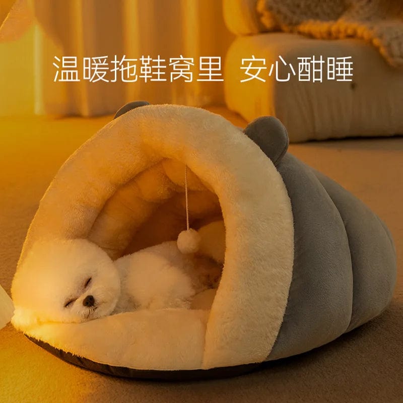 Plush Bed