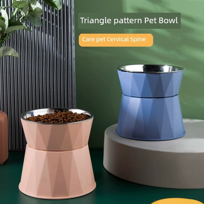 Elevated Food and water Bowl