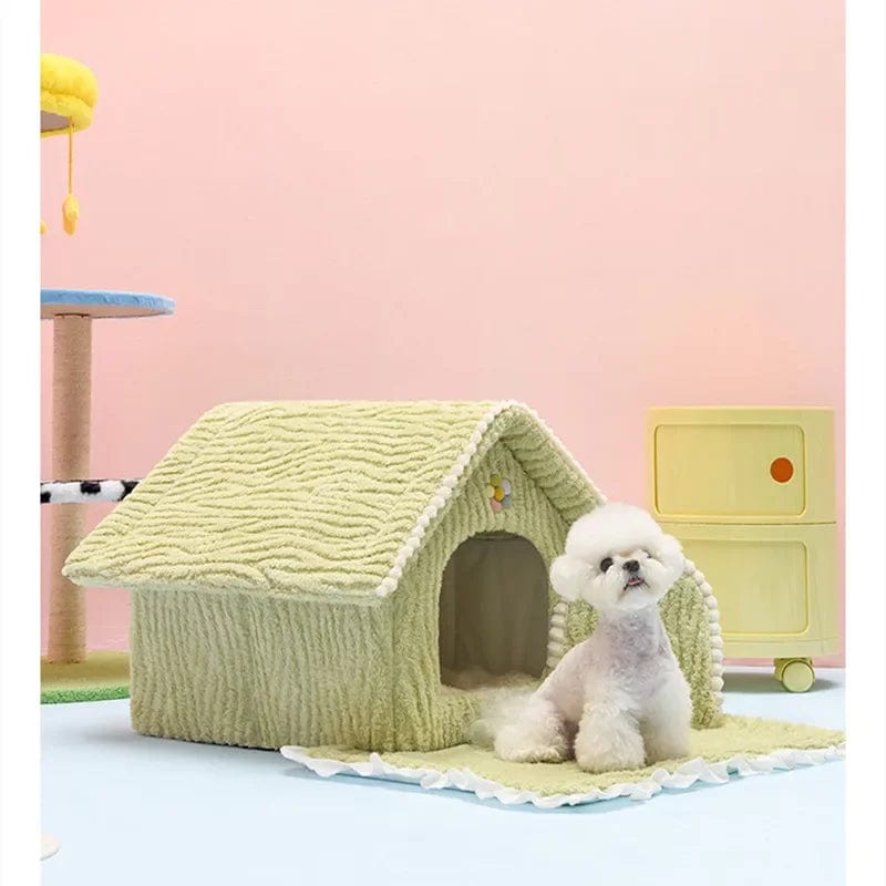 Plush Dog/cat house