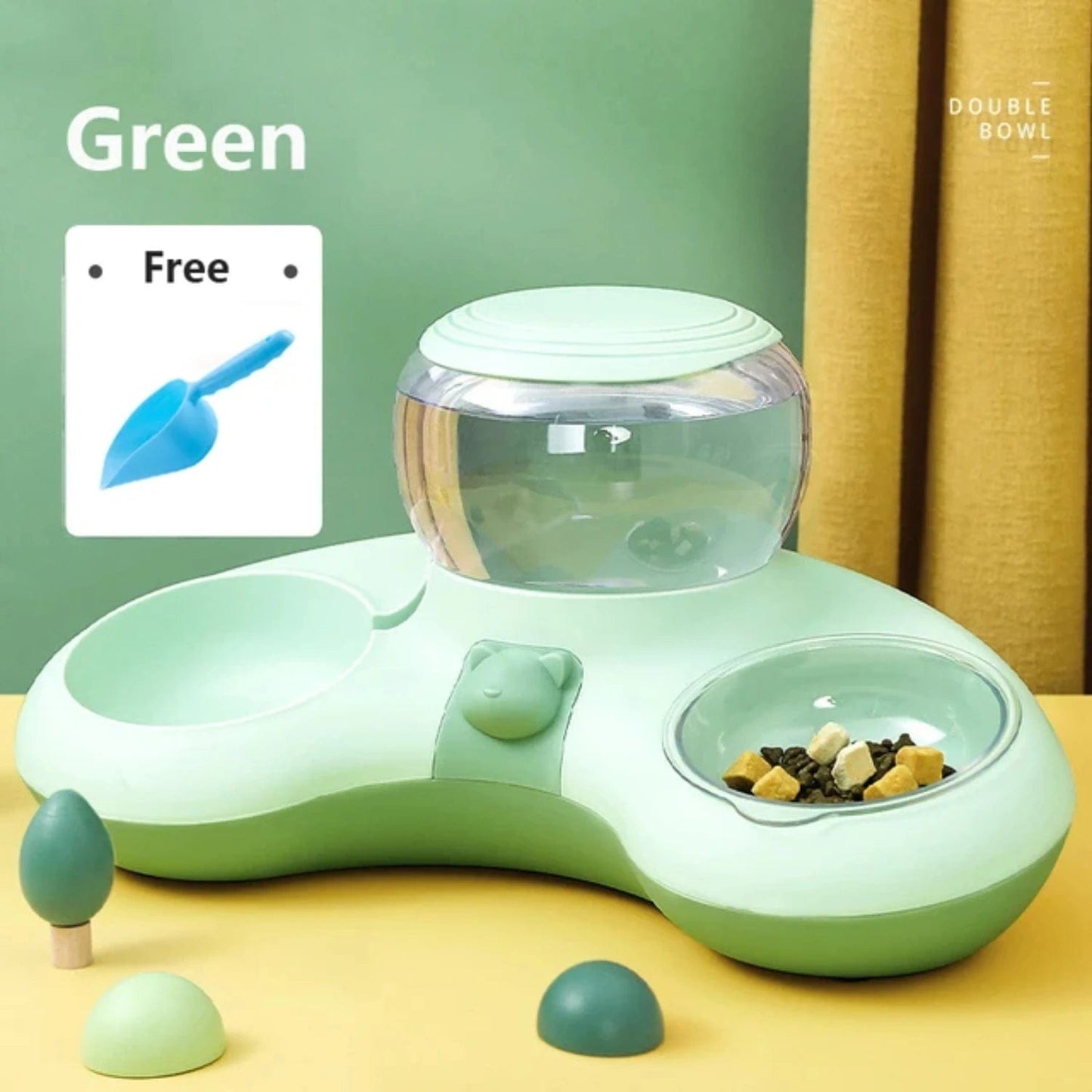 Water Dispenser/Food Bowl