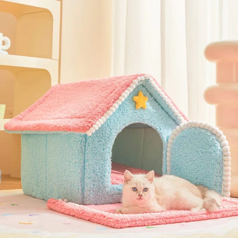 Plush Dog/cat house