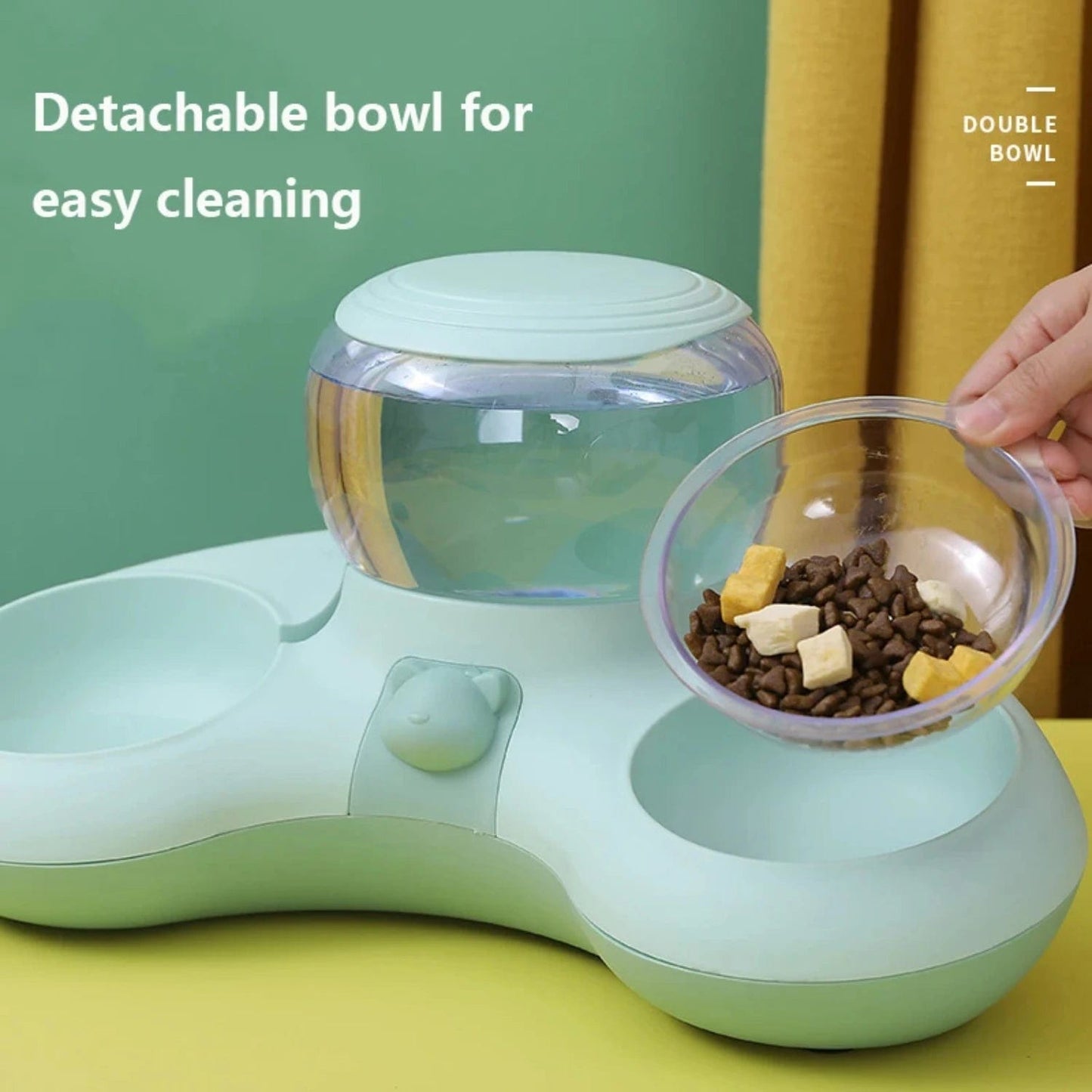 Water Dispenser/Food Bowl