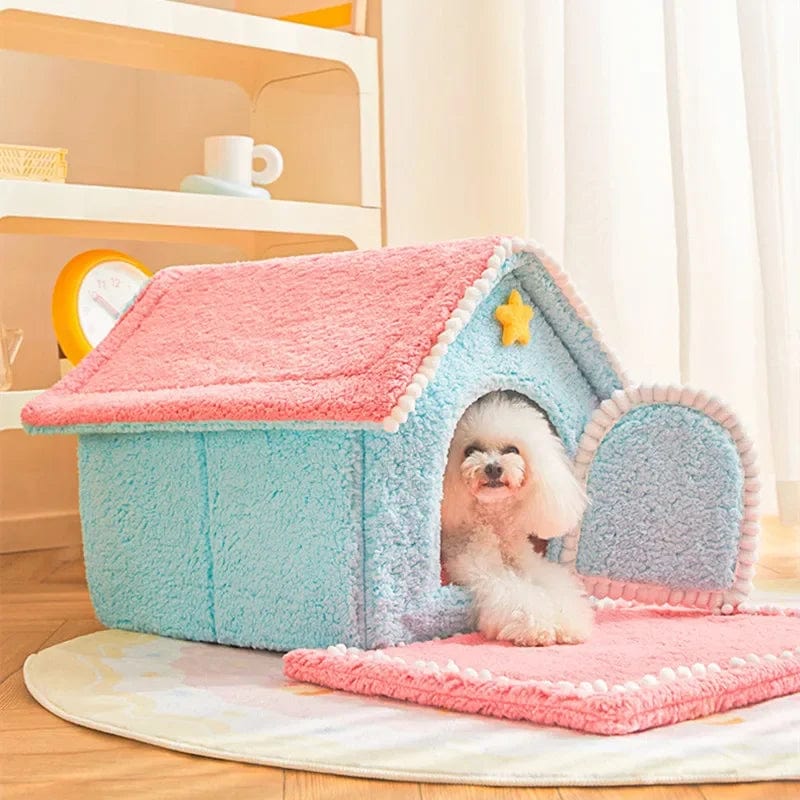 Plush Dog/cat house