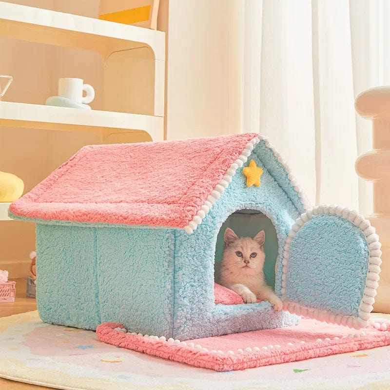 Plush Dog/cat house