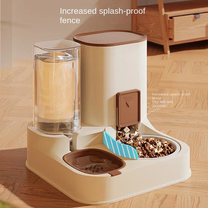 Food and Water Dispenser