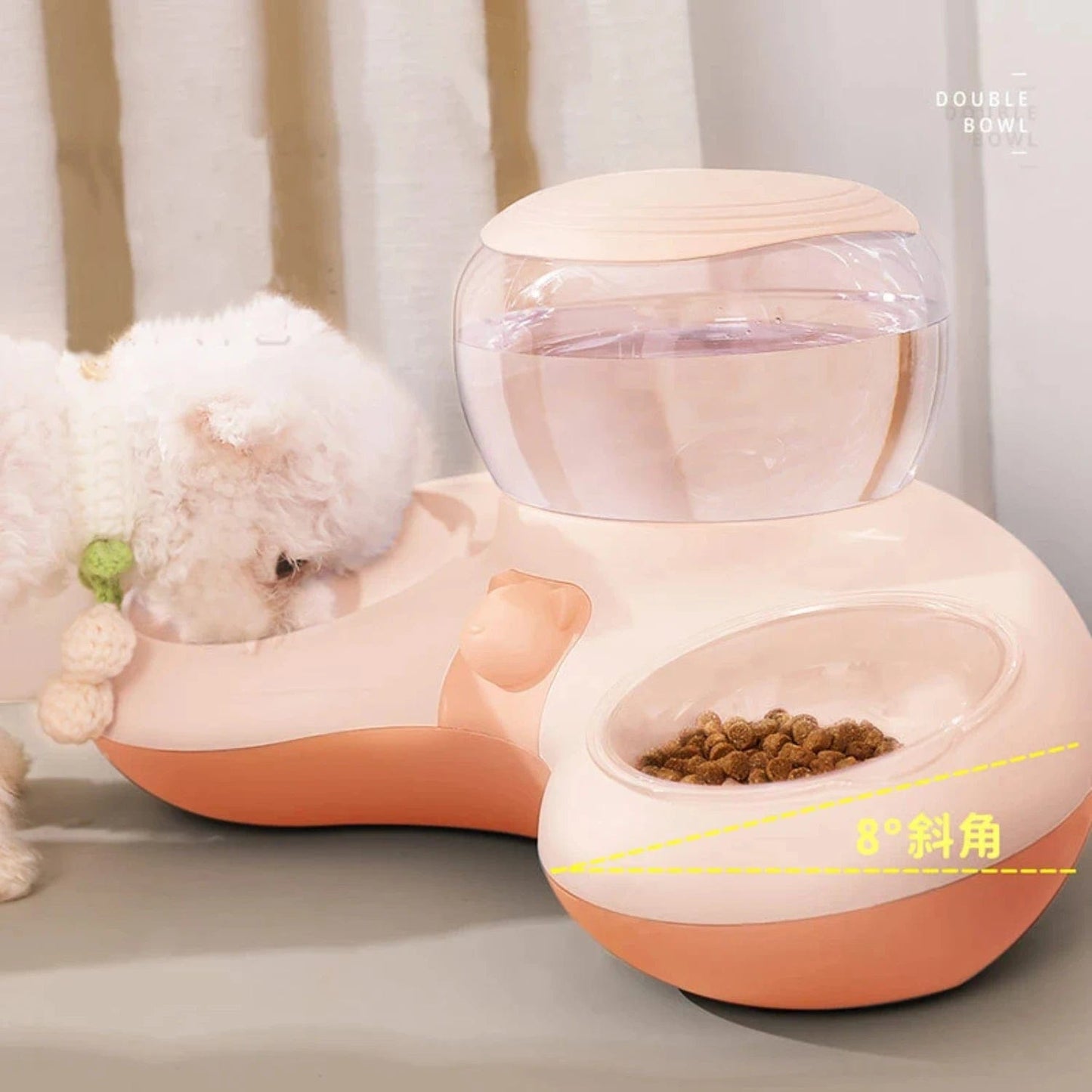 Water Dispenser/Food Bowl