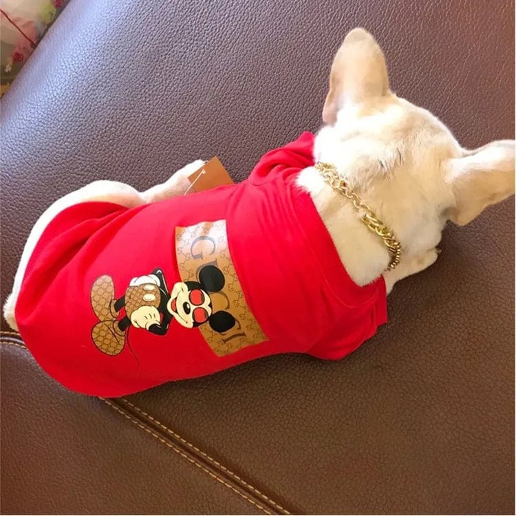 GG Mickey mouse hoodie