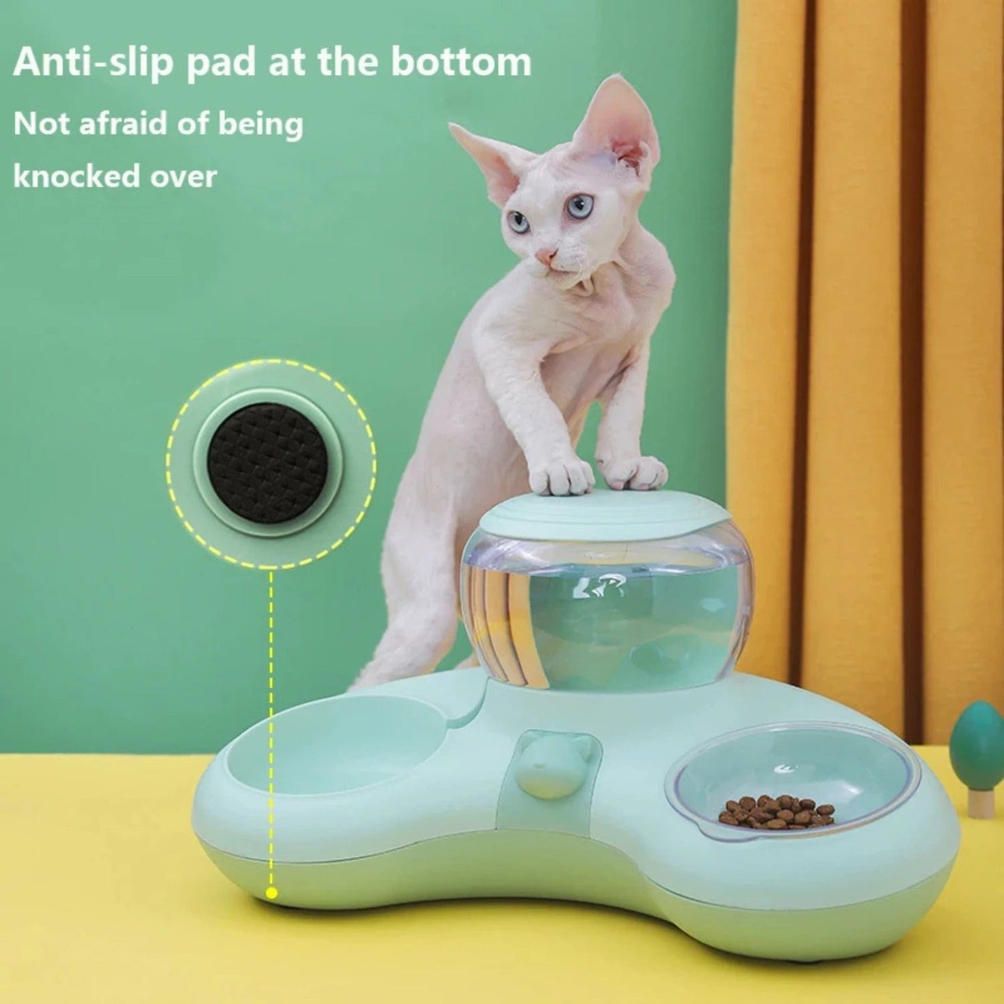 Water Dispenser/Food Bowl