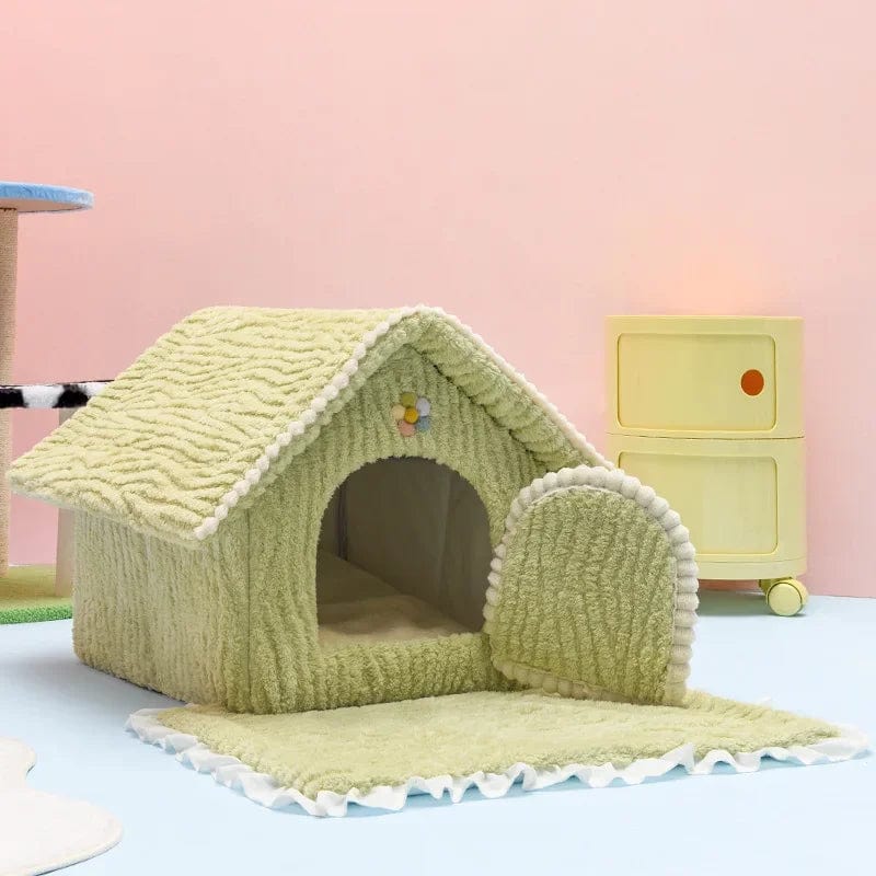 Plush Dog/cat house